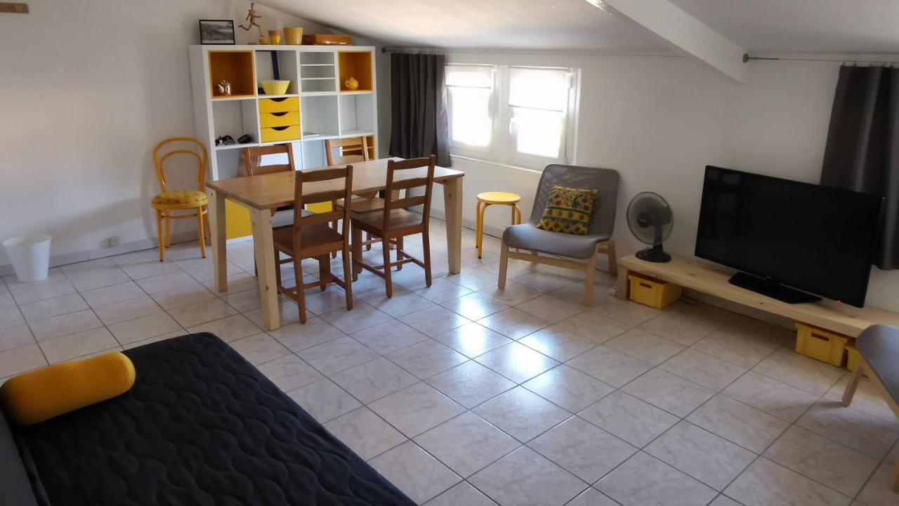 Au Clair De La Dune Saint-Cyr-sur-Mer Ngoại thất bức ảnh