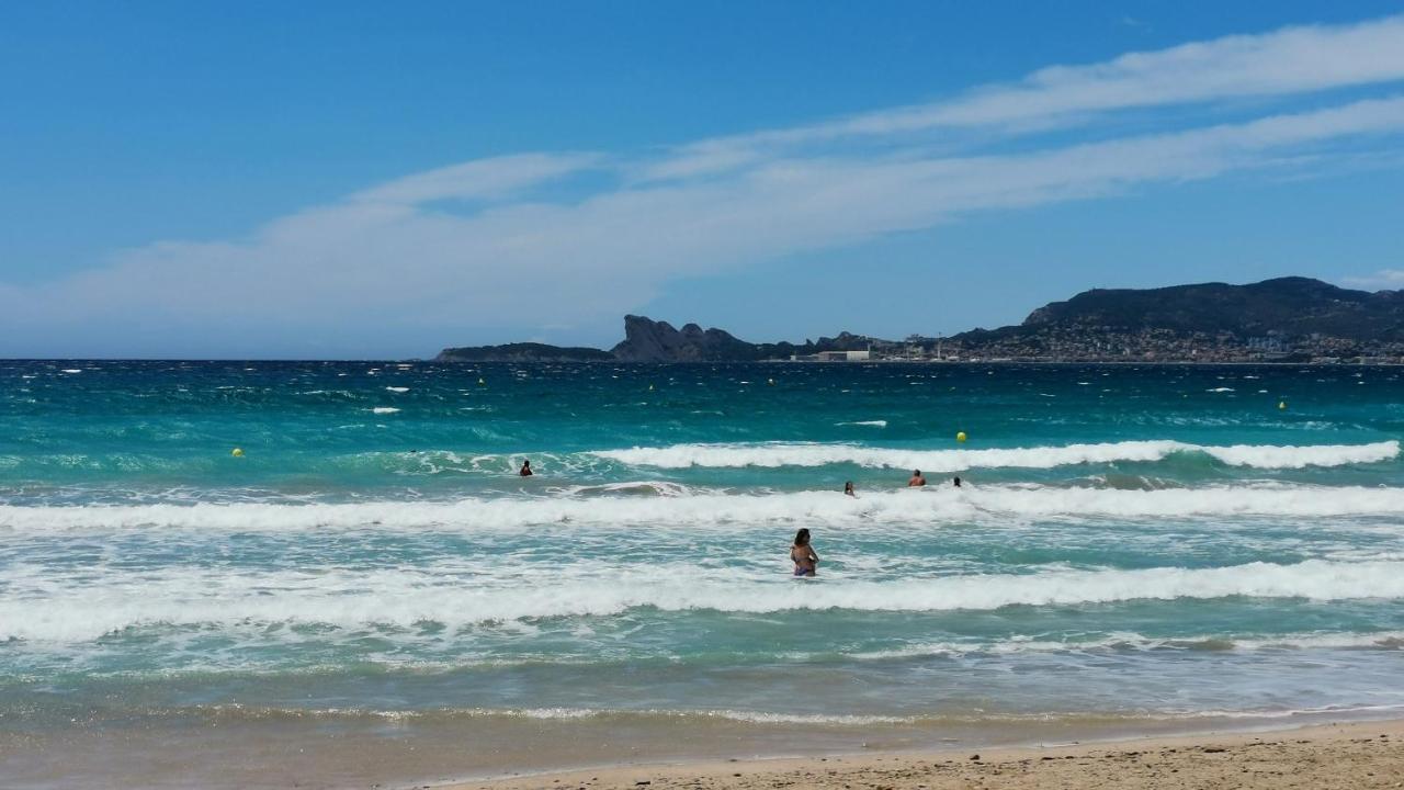 Au Clair De La Dune Saint-Cyr-sur-Mer Ngoại thất bức ảnh